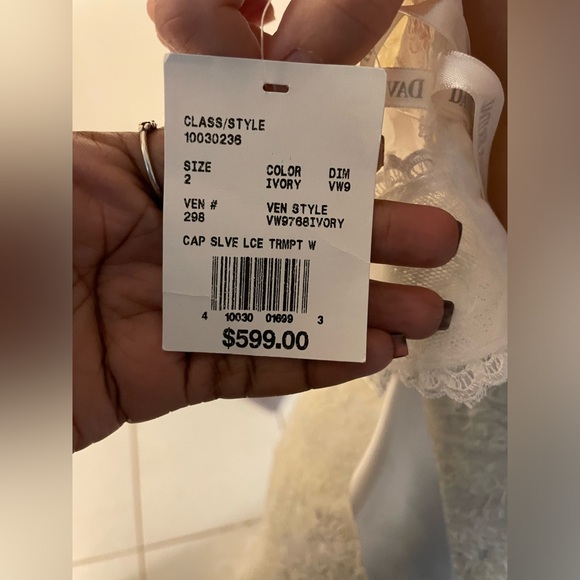 David’s Bridal Wedding Dress - Picture 8 of 8